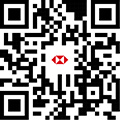 scan the QR code to apply the HSBC Singapore app